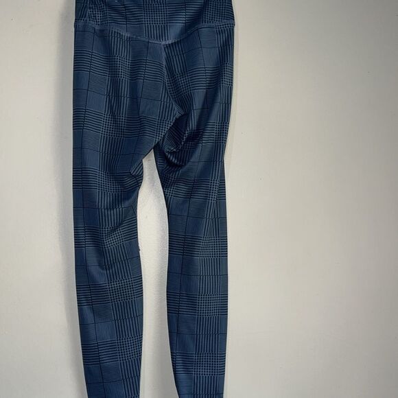 Women's Nike One Luxe Mid-Rise 7/8 Printed Campus Tight FJ1826 Small - Picture 6 of 7